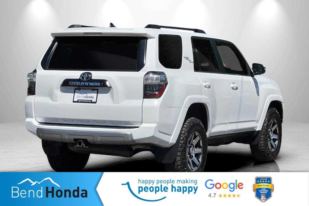 used 2022 Toyota 4Runner car, priced at $36,896