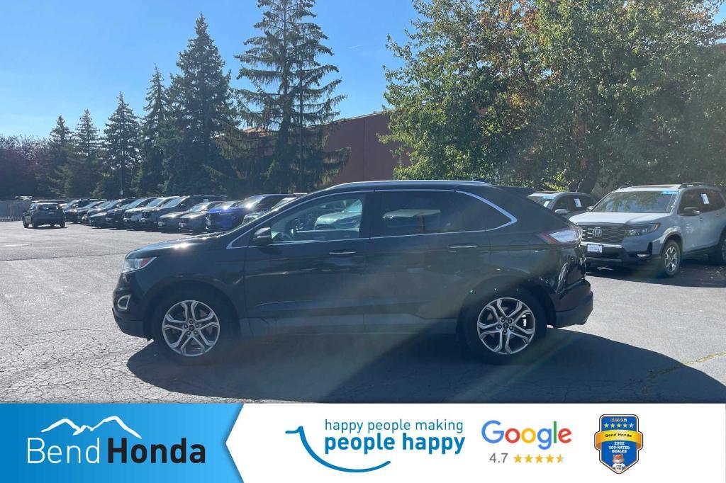 used 2015 Ford Edge car, priced at $9,990