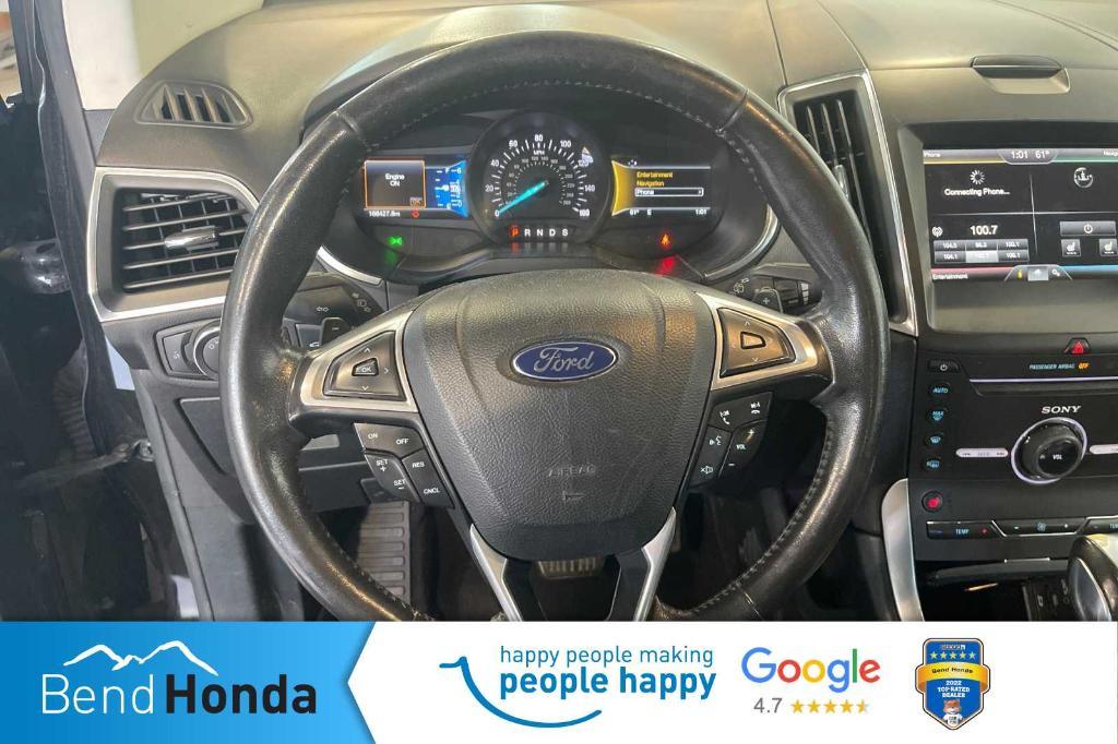 used 2015 Ford Edge car, priced at $9,990