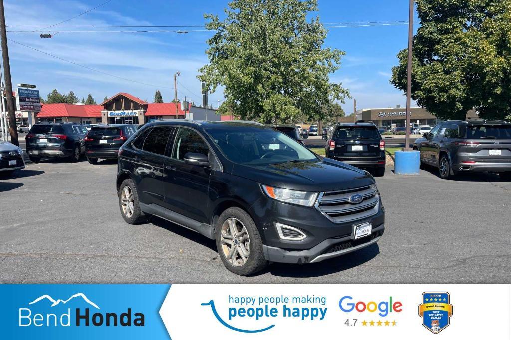 used 2015 Ford Edge car, priced at $9,990