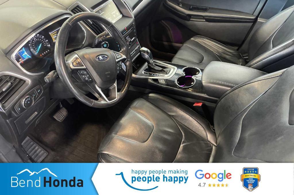 used 2015 Ford Edge car, priced at $9,990