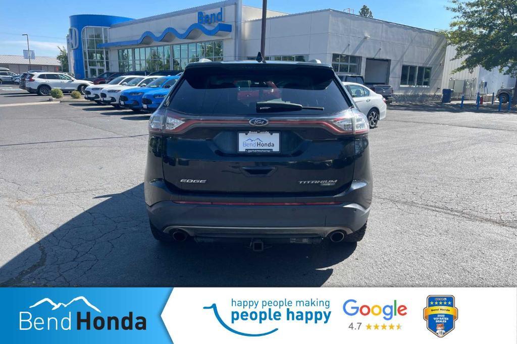 used 2015 Ford Edge car, priced at $9,990