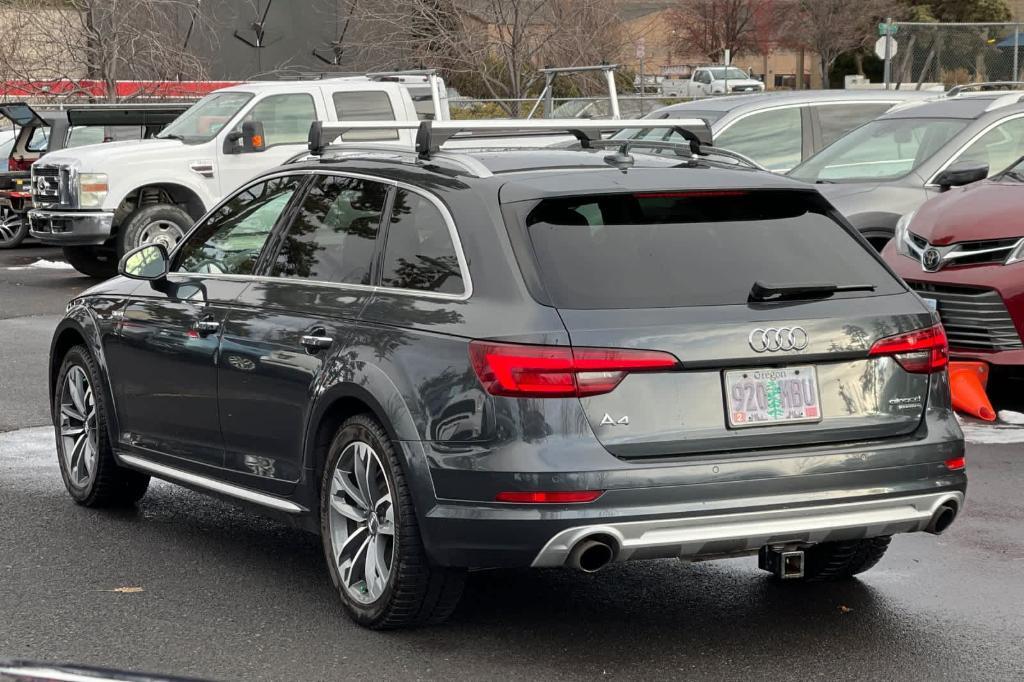 used 2019 Audi A4 allroad car, priced at $30,990