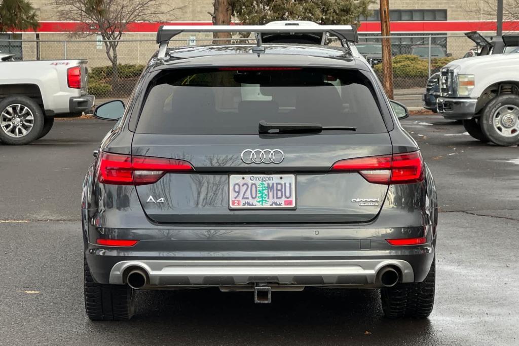 used 2019 Audi A4 allroad car, priced at $30,990