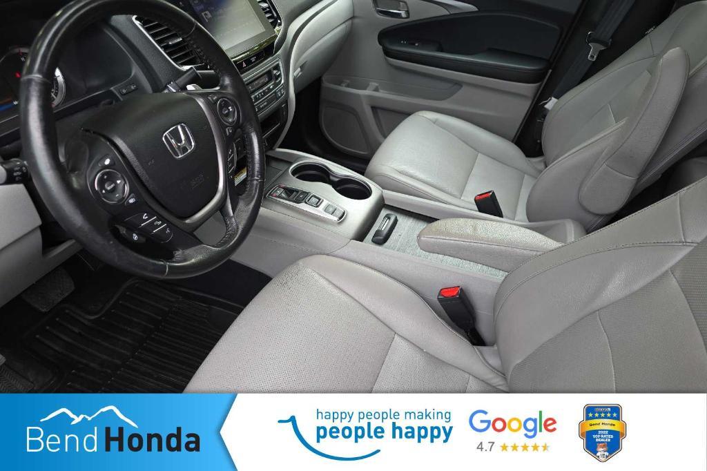 used 2022 Honda Ridgeline car, priced at $33,990