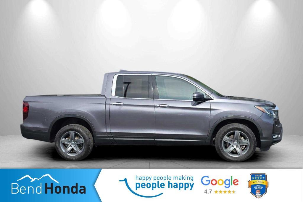 used 2022 Honda Ridgeline car, priced at $33,990