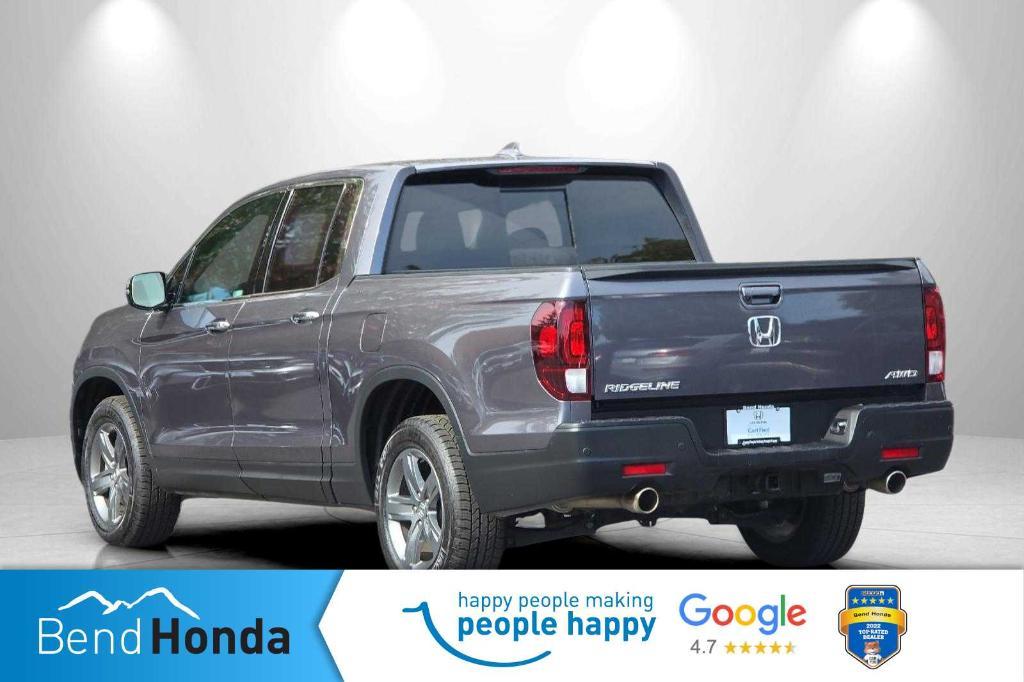 used 2022 Honda Ridgeline car, priced at $33,990
