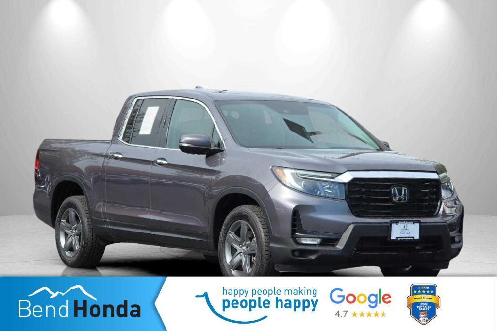 used 2022 Honda Ridgeline car, priced at $33,990