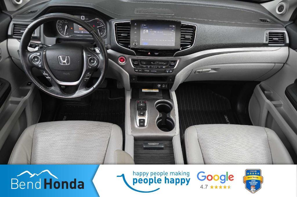 used 2022 Honda Ridgeline car, priced at $33,990
