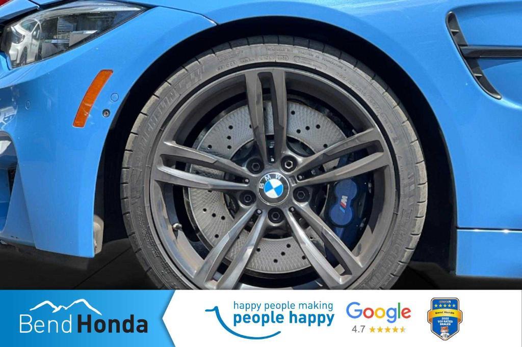 used 2018 BMW M4 car, priced at $39,990