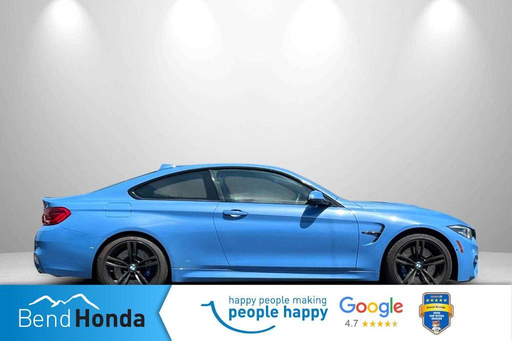 used 2018 BMW M4 car, priced at $39,990
