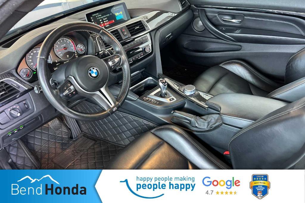 used 2018 BMW M4 car, priced at $39,990