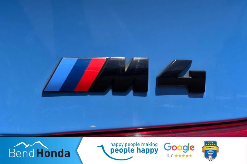 used 2018 BMW M4 car, priced at $39,990