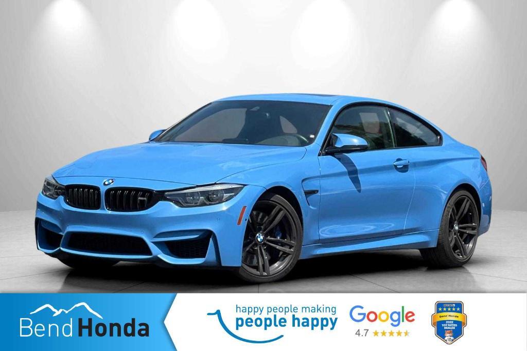 used 2018 BMW M4 car, priced at $39,990
