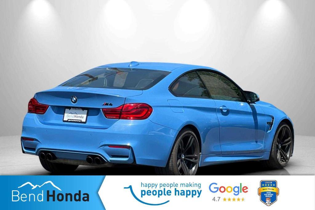 used 2018 BMW M4 car, priced at $39,990