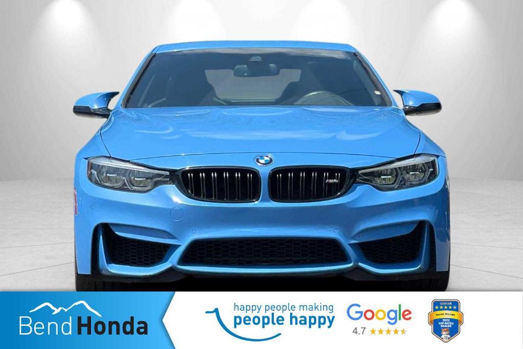 used 2018 BMW M4 car, priced at $39,990