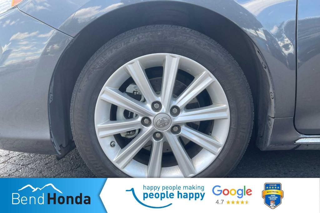used 2012 Toyota Camry car