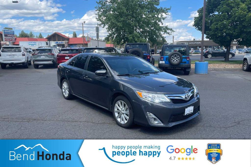 used 2012 Toyota Camry car