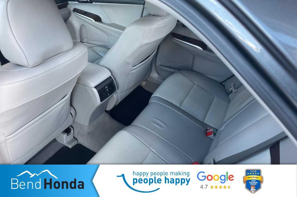 used 2012 Toyota Camry car