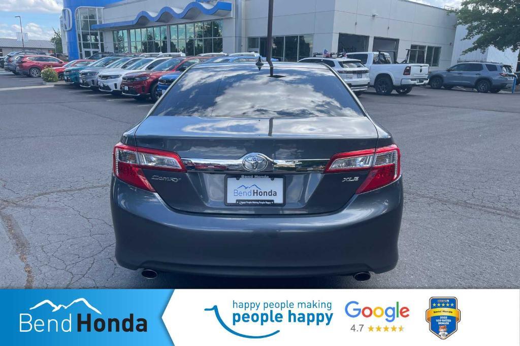 used 2012 Toyota Camry car