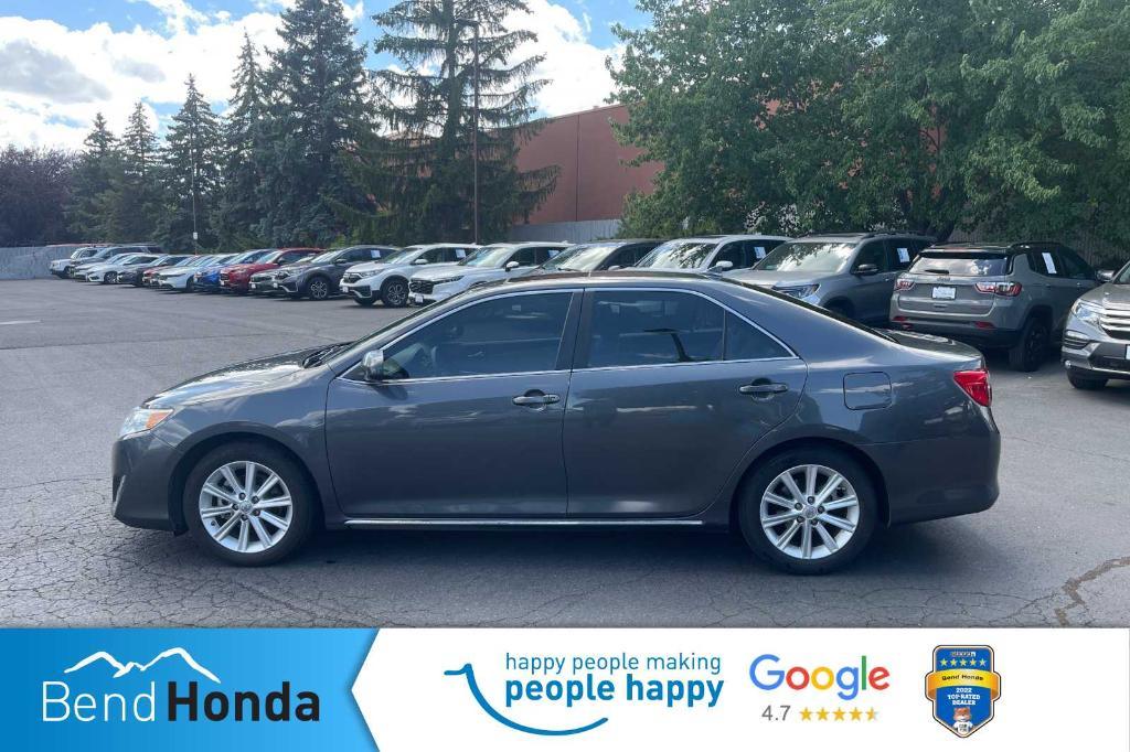 used 2012 Toyota Camry car
