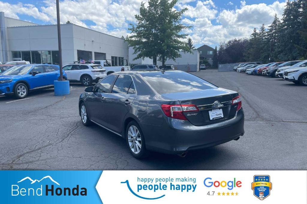 used 2012 Toyota Camry car