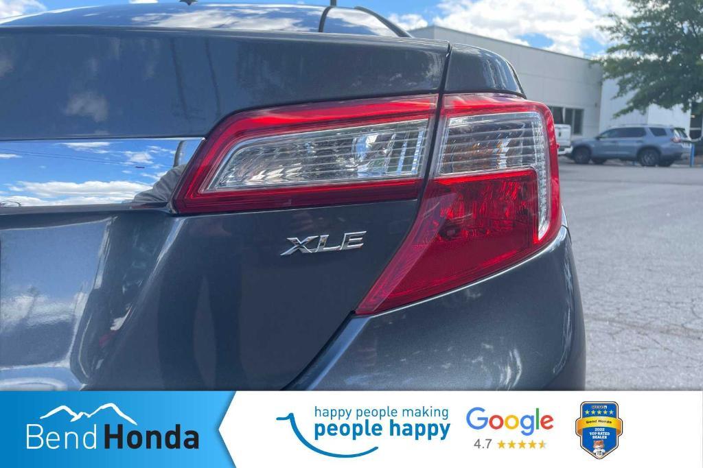 used 2012 Toyota Camry car