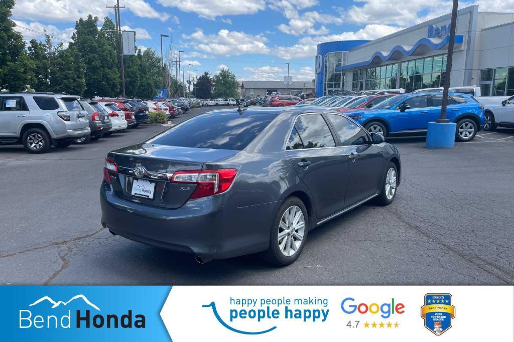 used 2012 Toyota Camry car