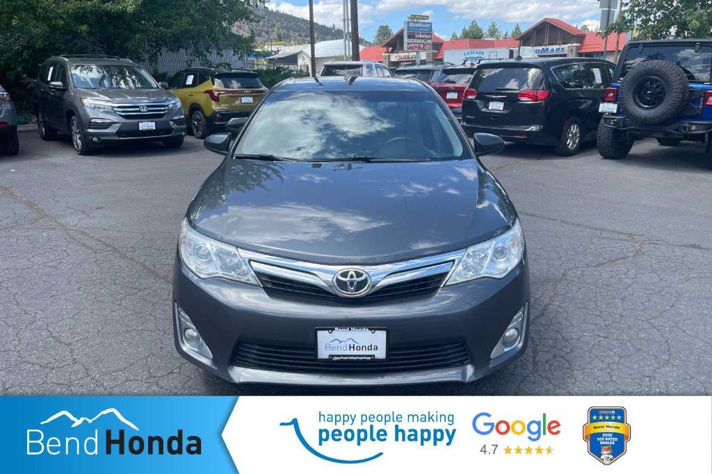 used 2012 Toyota Camry car