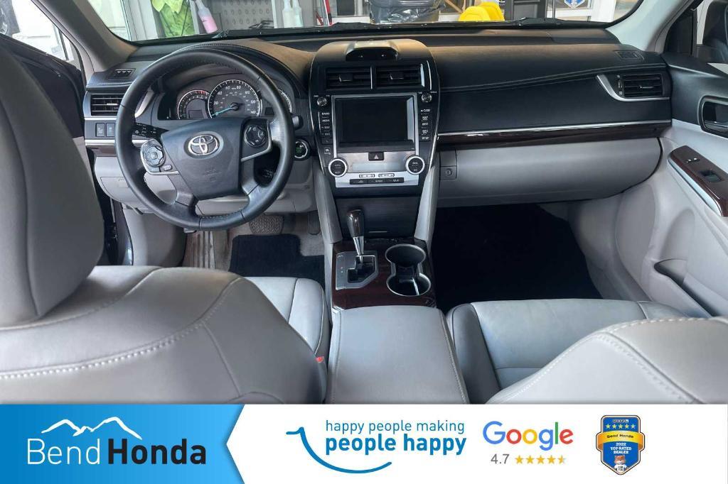 used 2012 Toyota Camry car
