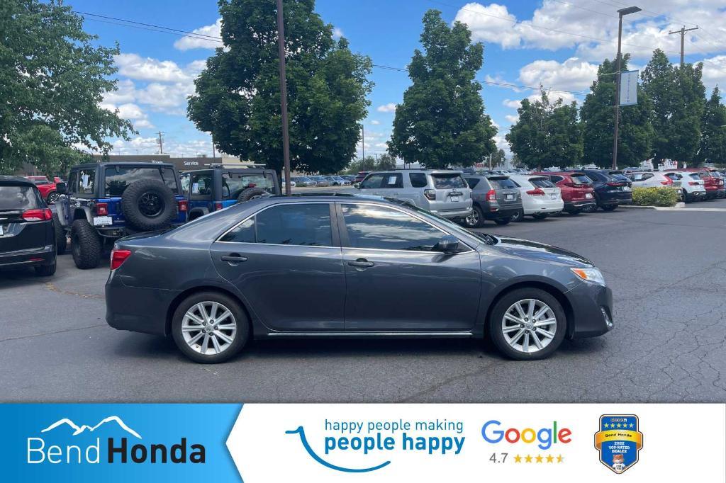 used 2012 Toyota Camry car