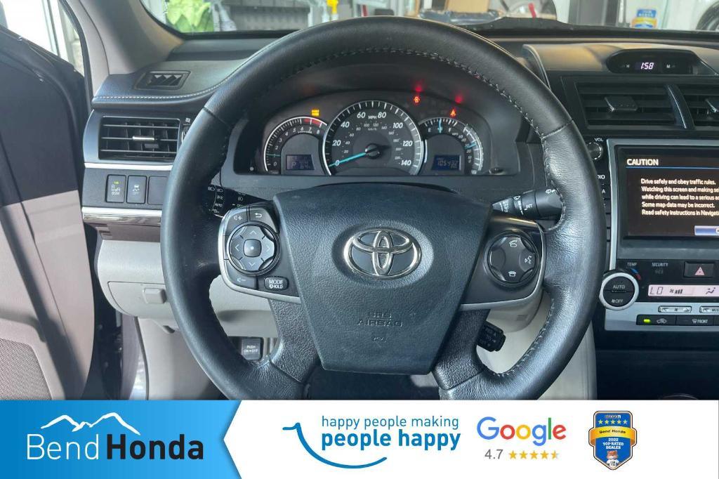 used 2012 Toyota Camry car