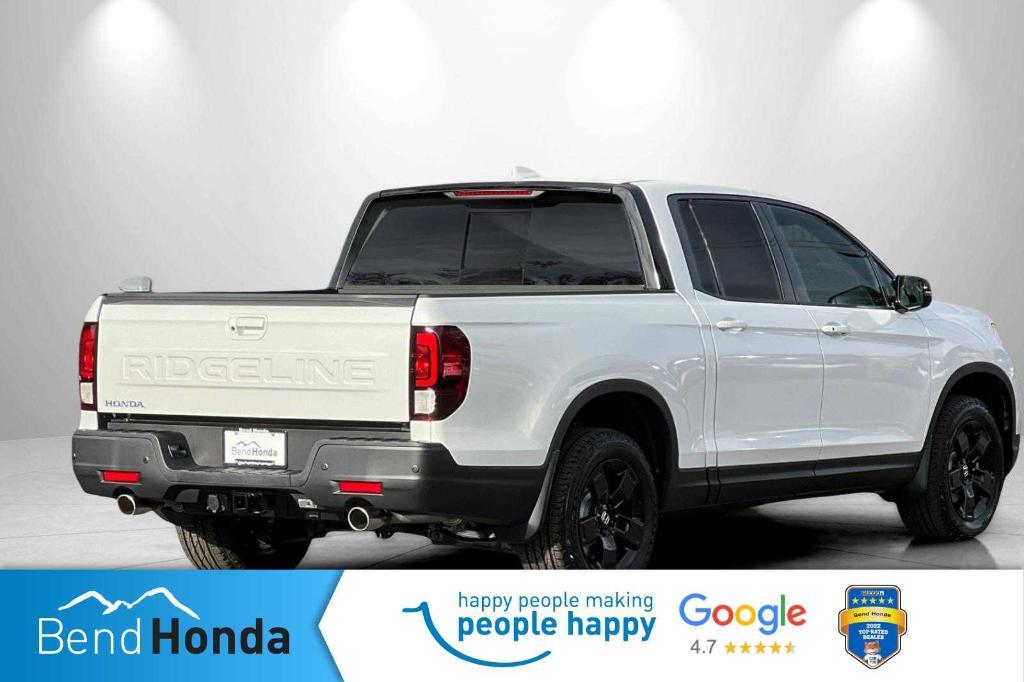 new 2025 Honda Ridgeline car, priced at $48,655