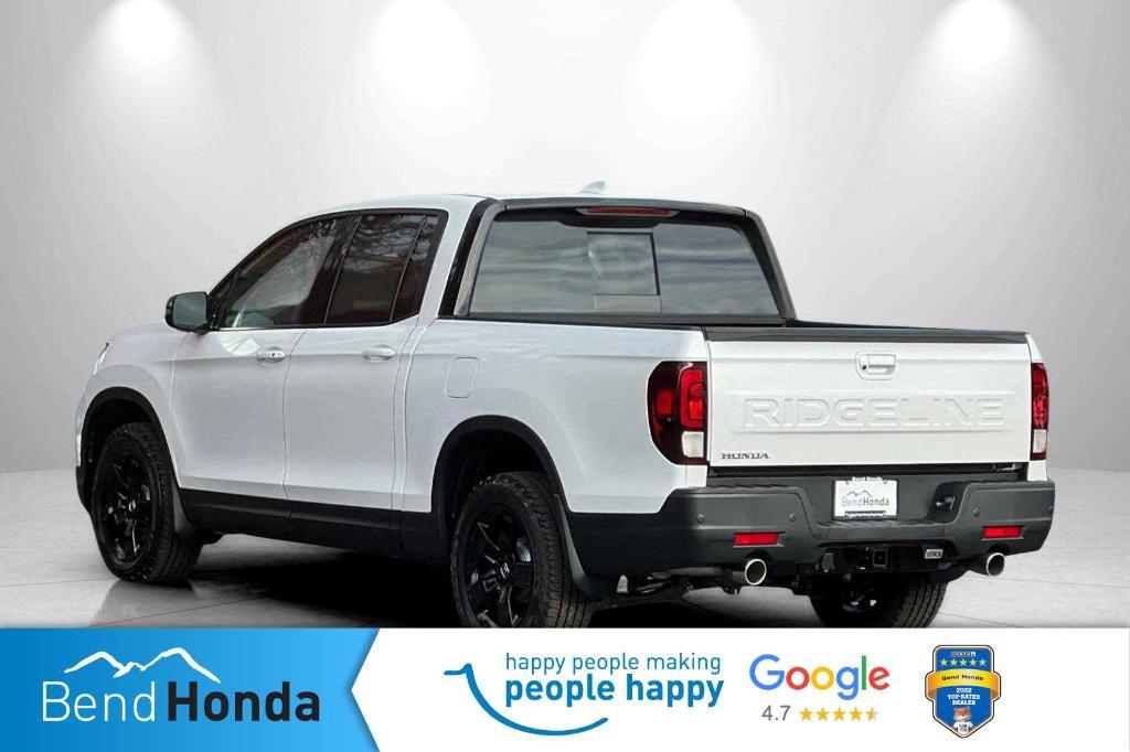 new 2025 Honda Ridgeline car, priced at $48,655