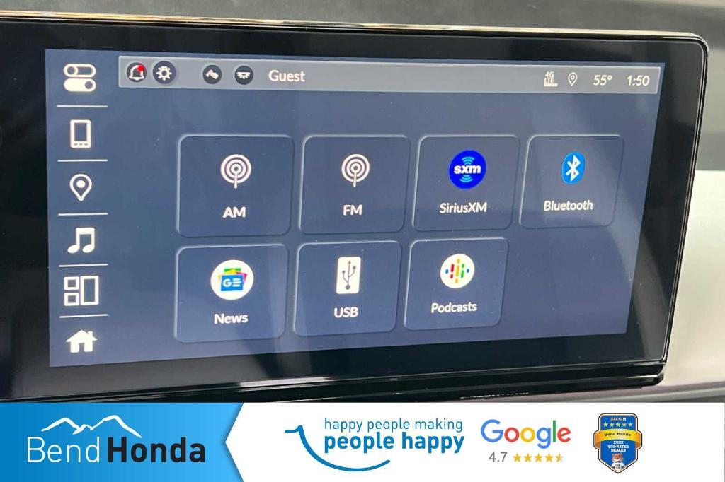 new 2025 Honda Prologue car, priced at $51,990