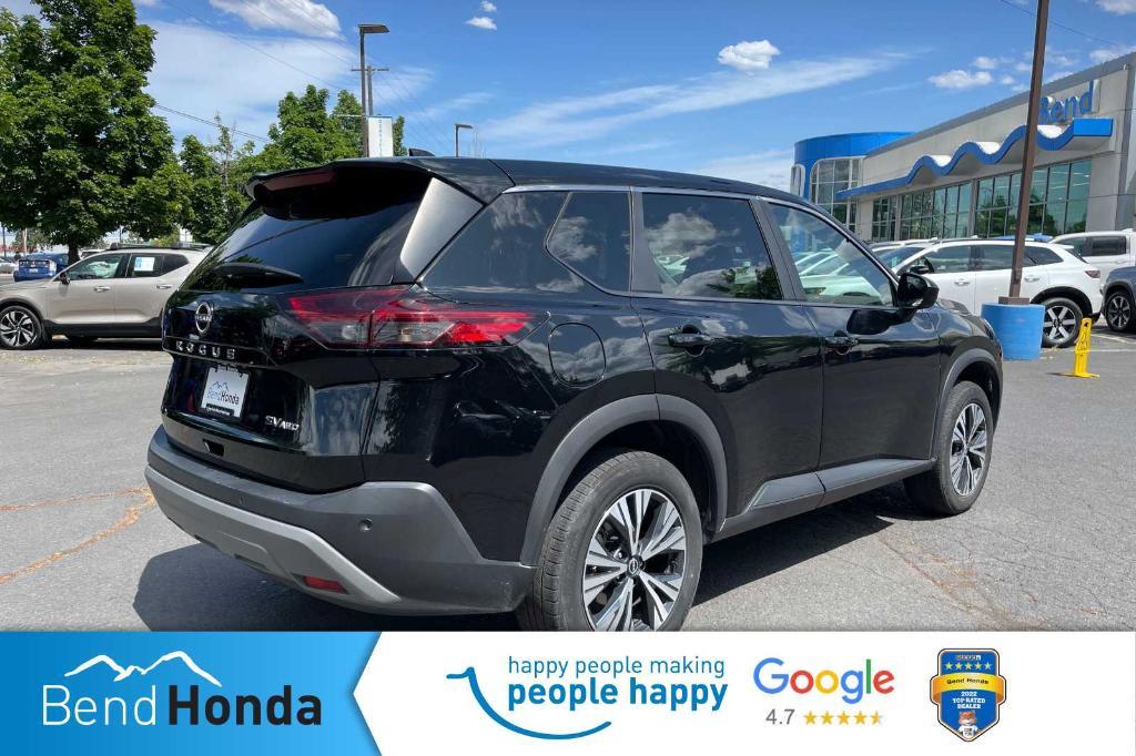 used 2023 Nissan Rogue car, priced at $23,236