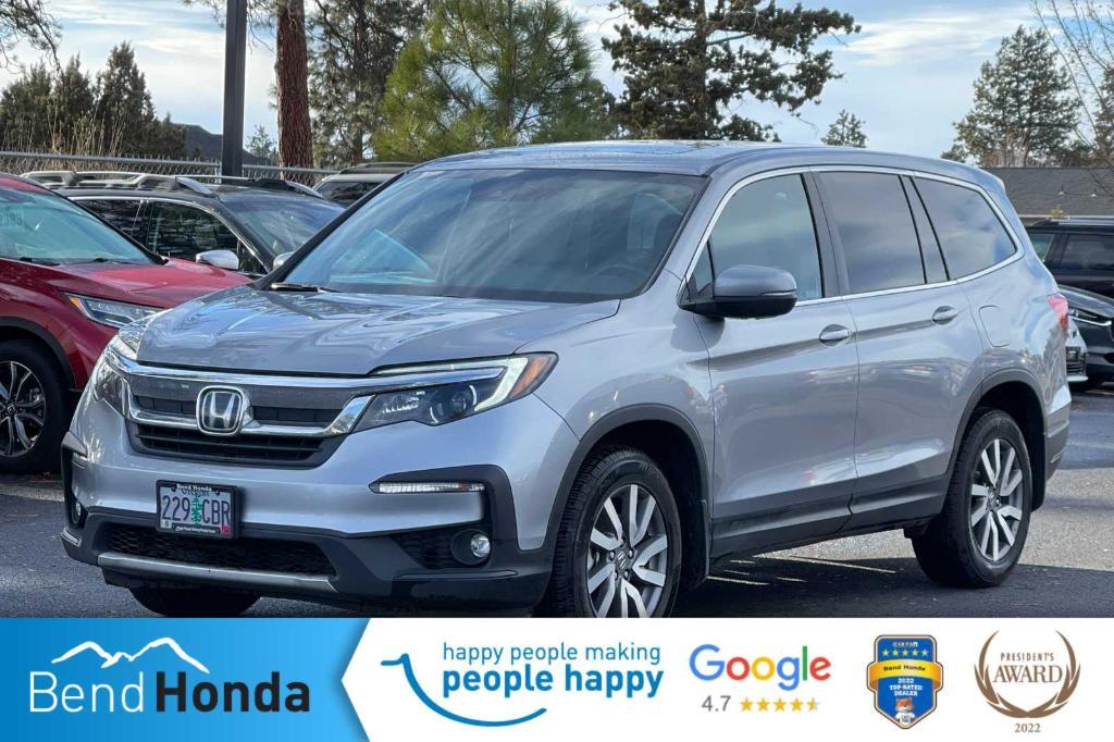 used 2019 Honda Pilot car