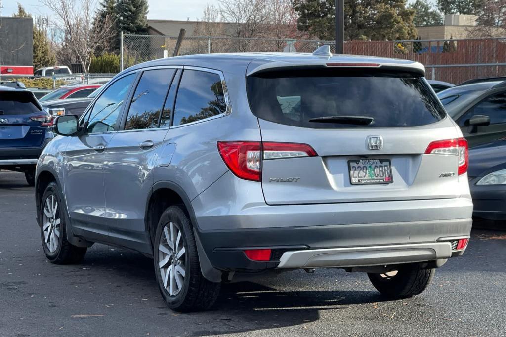 used 2019 Honda Pilot car