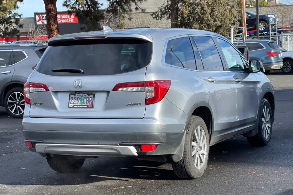 used 2019 Honda Pilot car