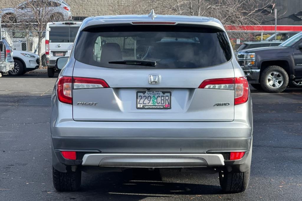 used 2019 Honda Pilot car