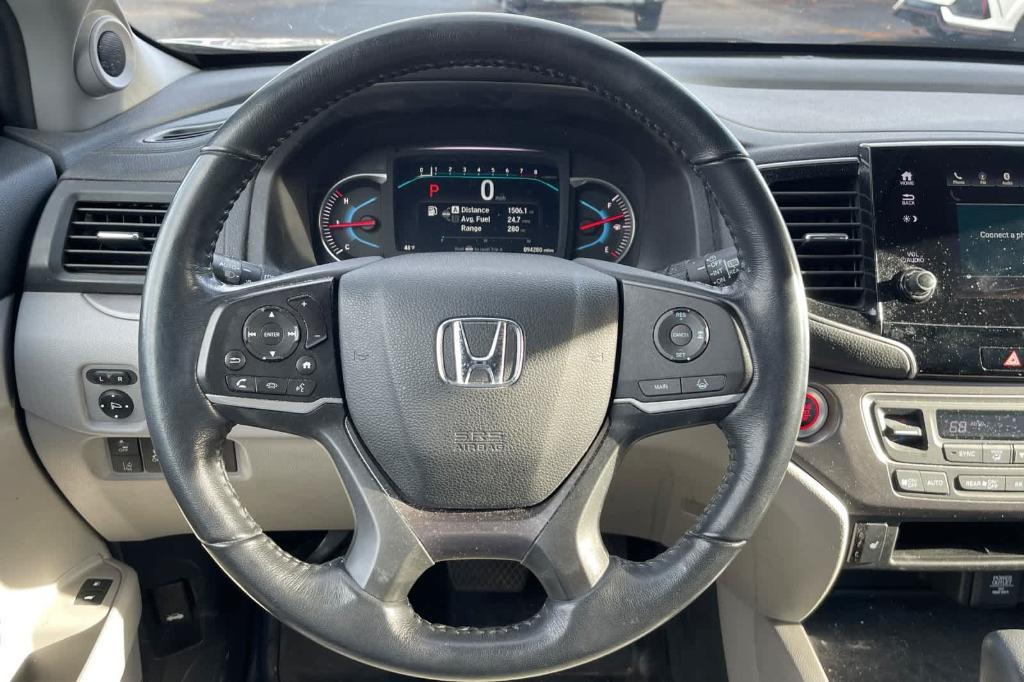 used 2019 Honda Pilot car