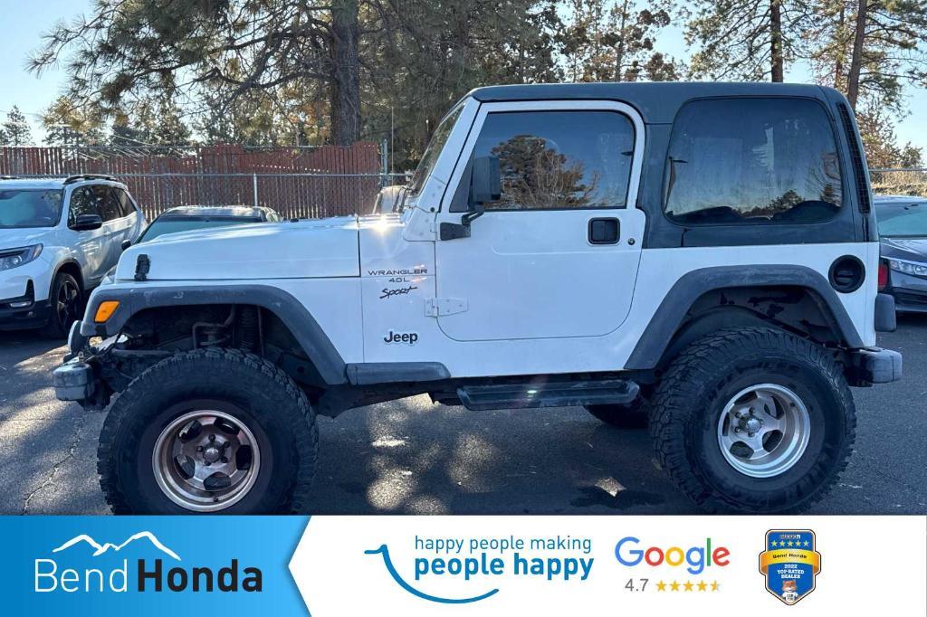 used 2002 Jeep Wrangler car, priced at $14,990