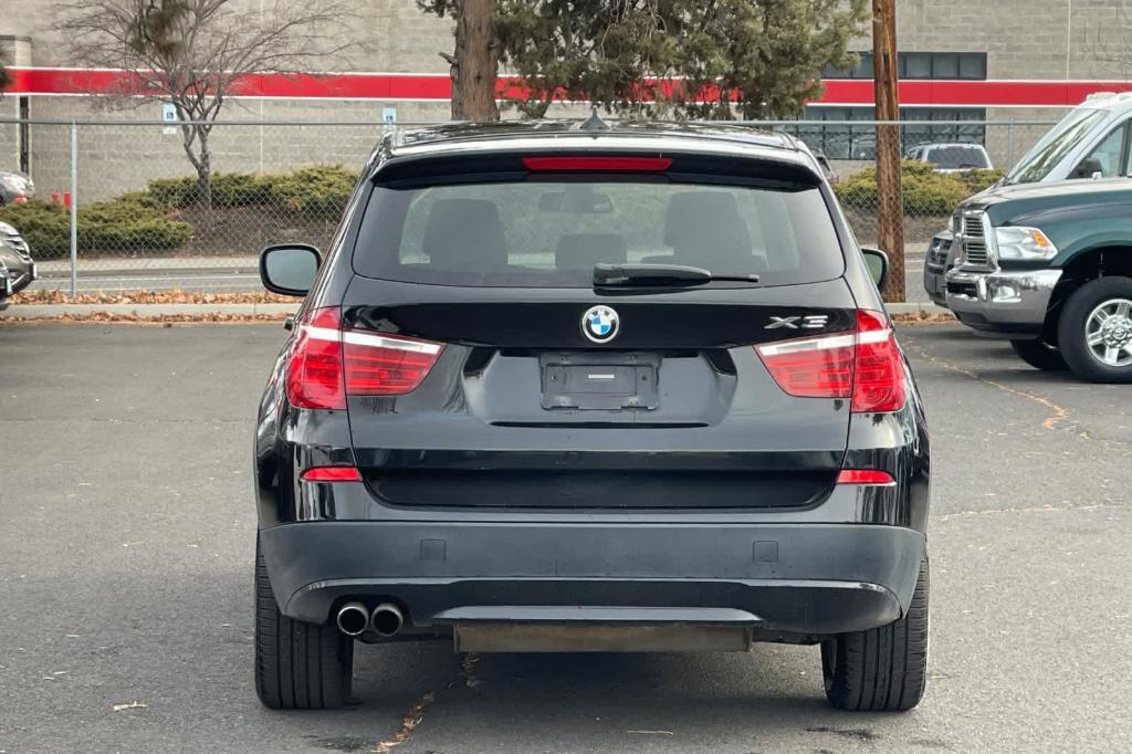 used 2014 BMW X3 car, priced at $10,990