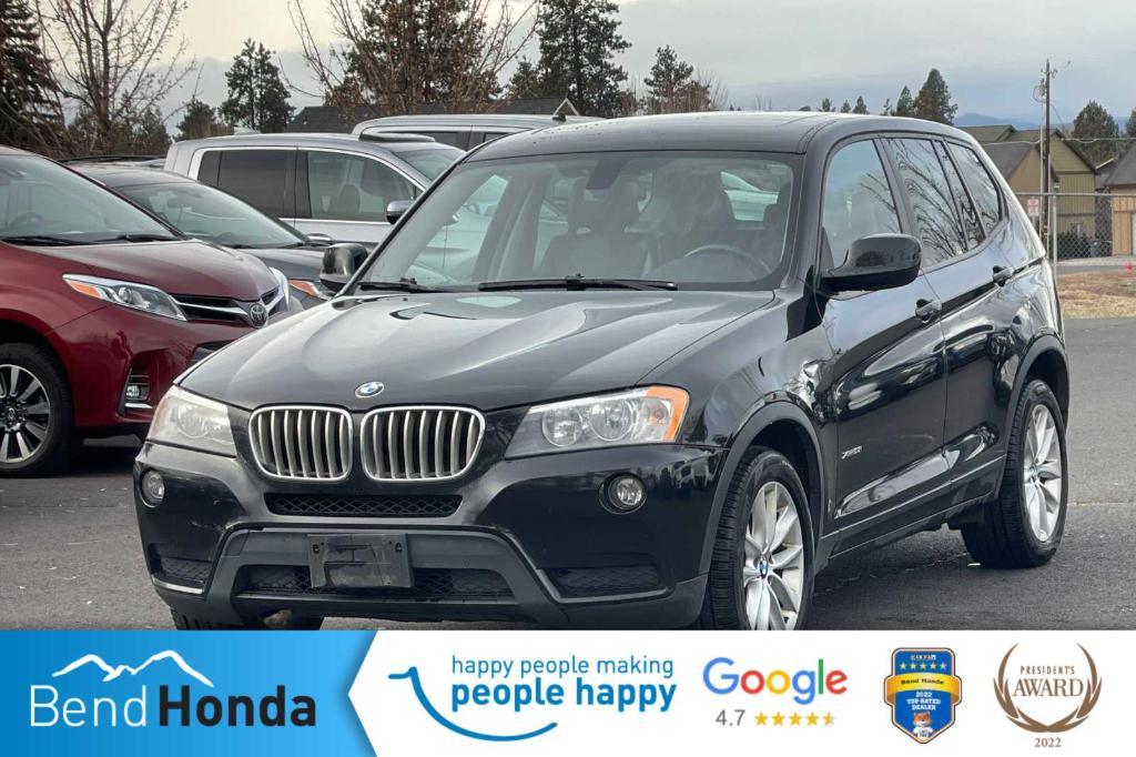 used 2014 BMW X3 car, priced at $10,990