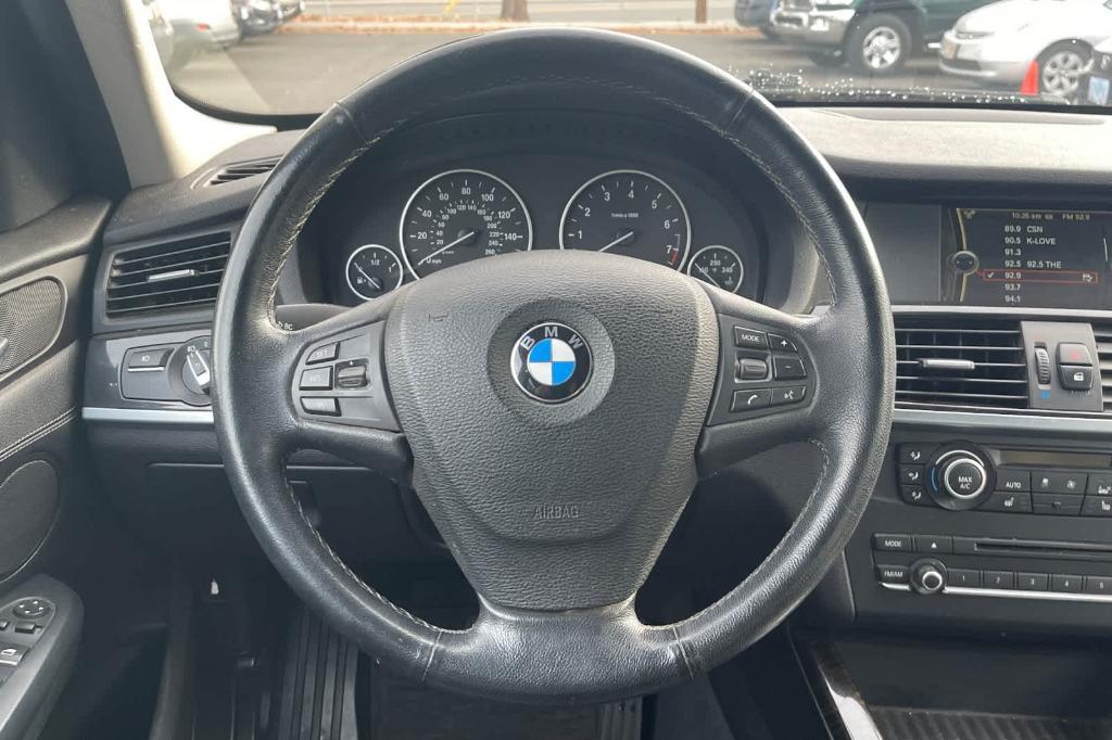 used 2014 BMW X3 car, priced at $10,990