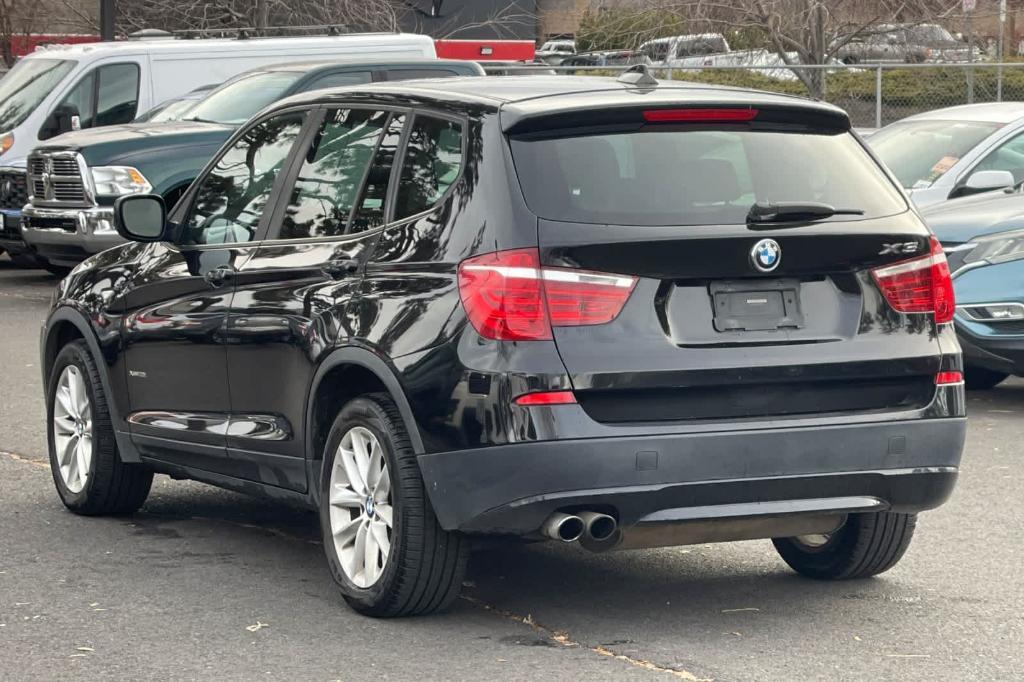 used 2014 BMW X3 car, priced at $10,990