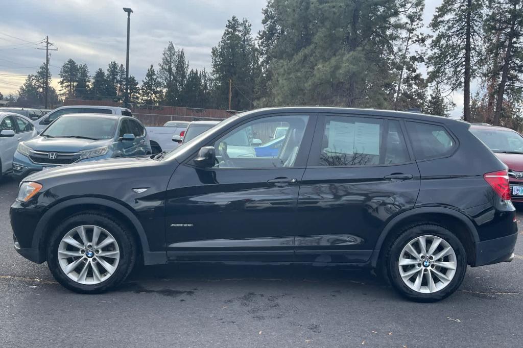 used 2014 BMW X3 car, priced at $10,990