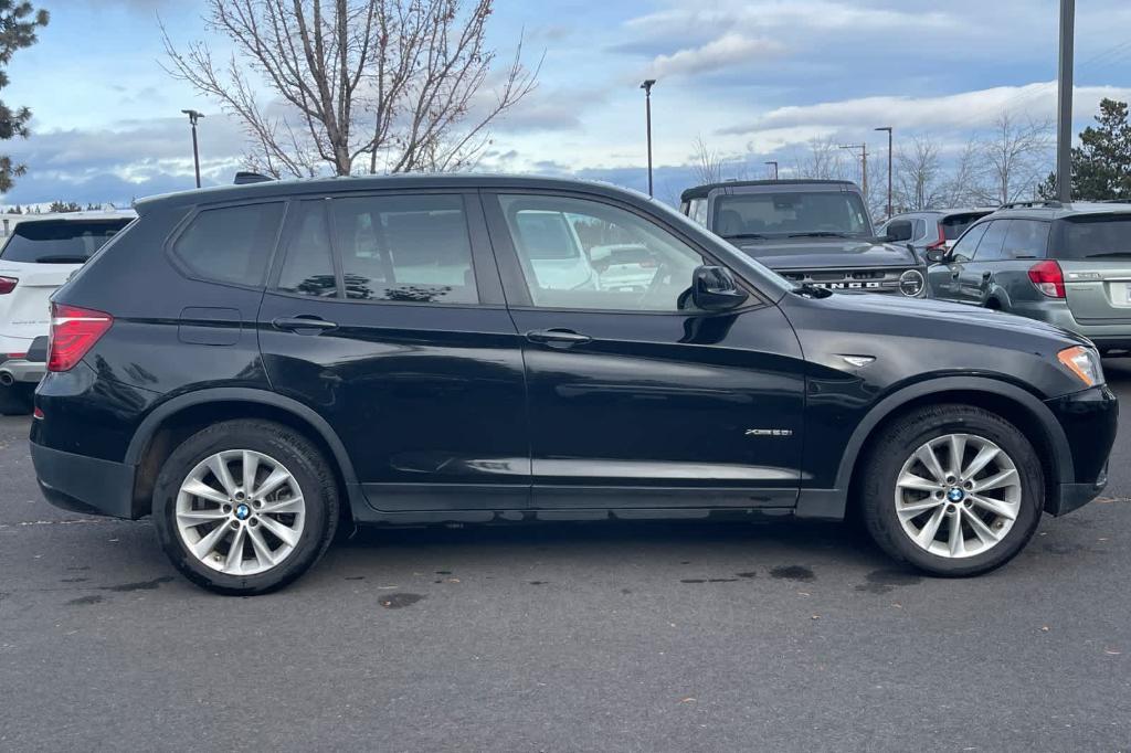 used 2014 BMW X3 car, priced at $10,990