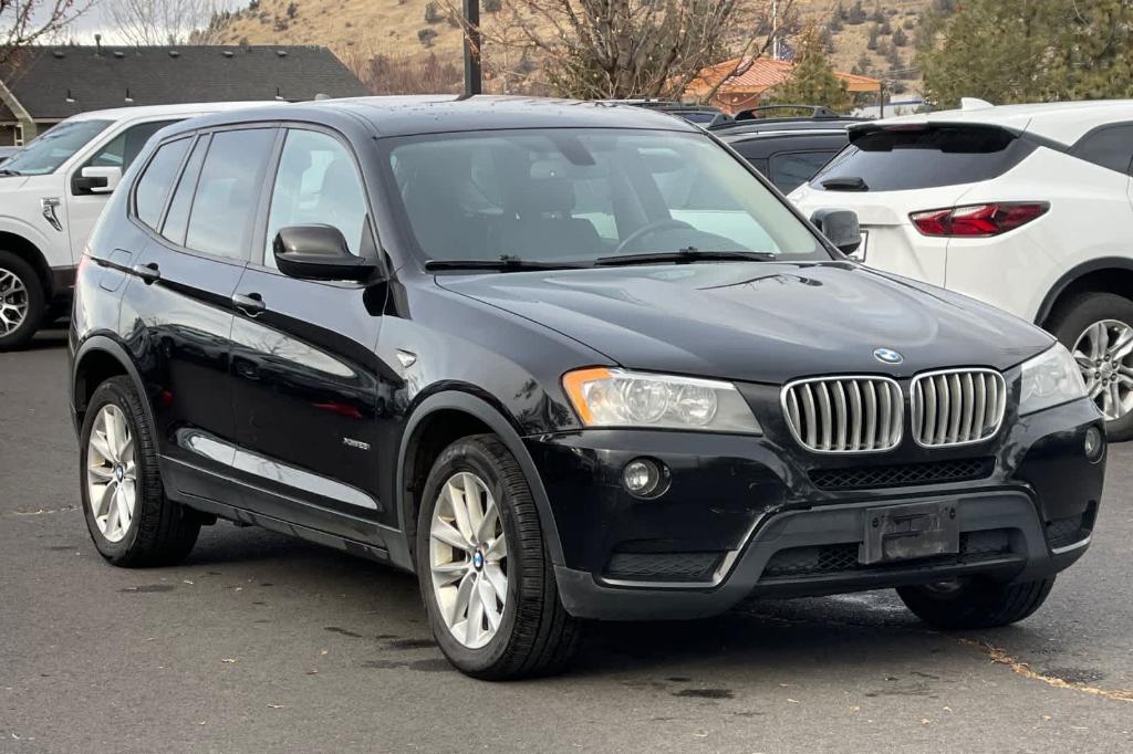 used 2014 BMW X3 car, priced at $10,990