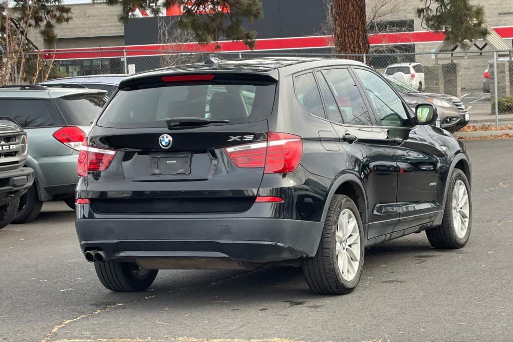 used 2014 BMW X3 car, priced at $10,990